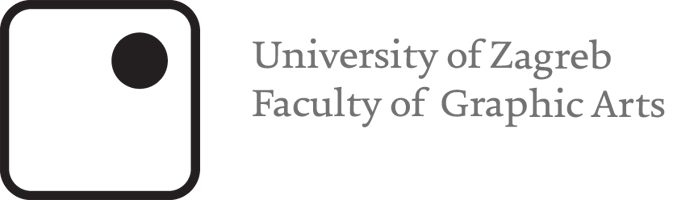 Faculty of Graphic Arts logo - Croatia