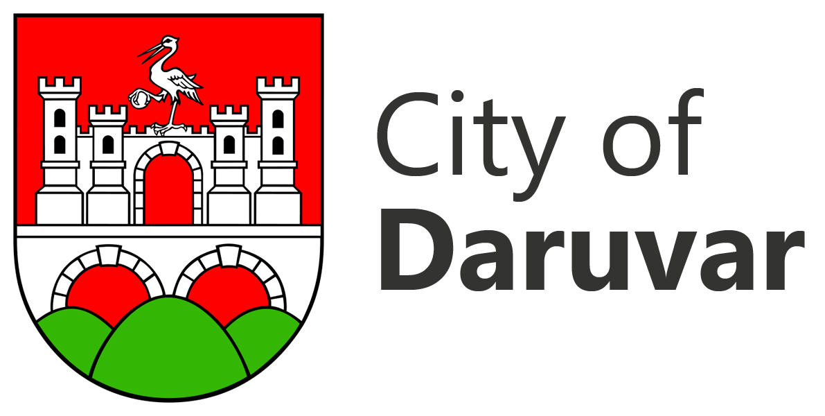 City of Daruvar logo - Croatia
