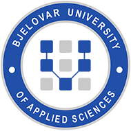 Bjelovar University of applied sciences logo - Croatia